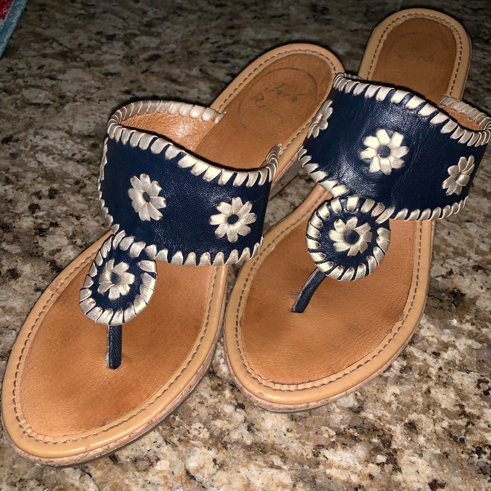 Jack Rogers Wedge Heels.